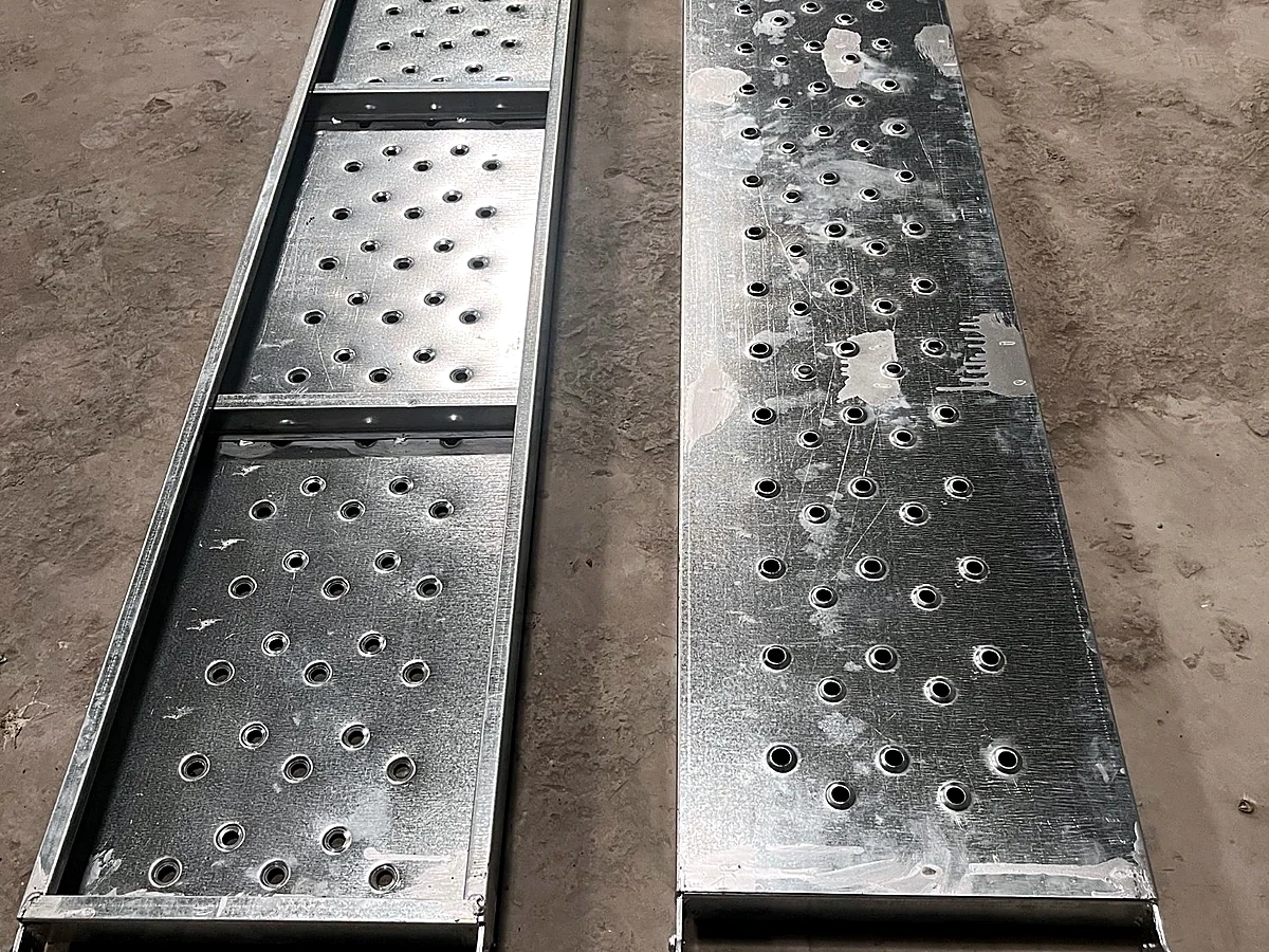 Perforated Walkway Plank